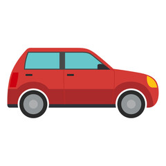 Set of car isolated on the background. Ready to apply to your design. Vector illustration.