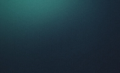 deep ocean blue , template empty space color gradient rough abstract background , grainy noise grungy texture shine bright light and glow