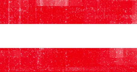 Austria flag old banner