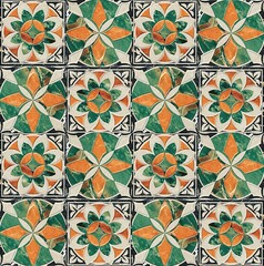 seamless geometric pattern