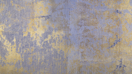 Painted in blue metal rusted background. Metal rust texture. Erosion metal. Scratched and dirty...