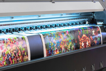 Industrial printing modern digital inkjet printer Industrial printing modern digital inkjet printer