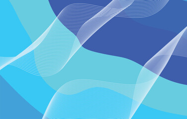 abstract gradient dynamic fluid shapes background design template