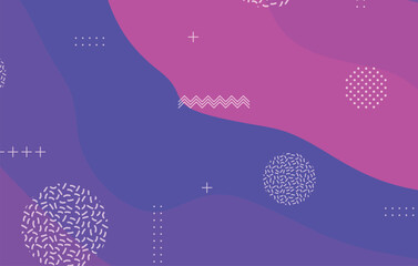 abstract gradient dynamic fluid shapes background design template