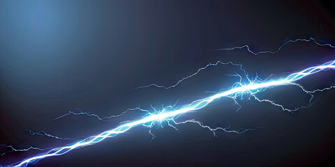 Abstract Straight Bolt Electricty Lightning Background Wallpaper