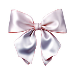 A Bow on a white background