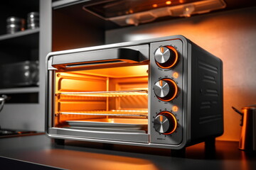 Home electric mini oven