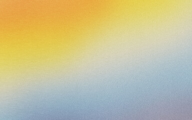 orange yellow white blue , template empty space color gradient rough abstract background shine bright light and glow , grainy noise grungy texture