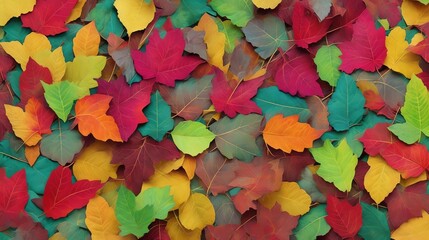 colorful autumn background