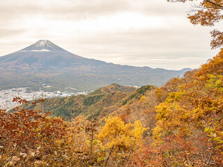 mountain in autumn