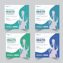 Medical Social media post