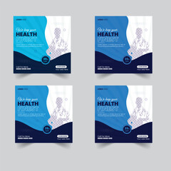 Medical Social media post