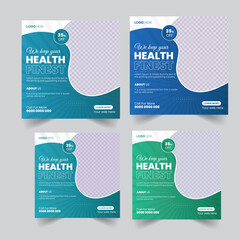 Medical Social media post