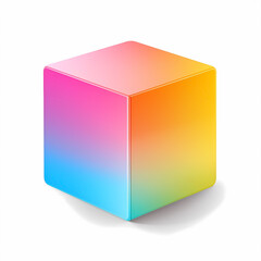 Colorful square pictures
