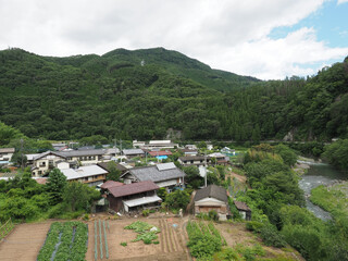 "Fujido" in Ueno Village and its surroundings