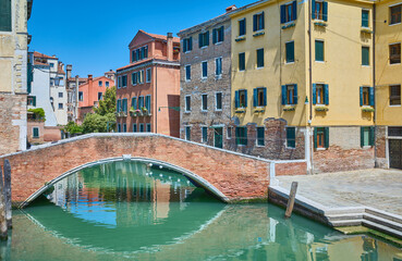 Fototapeta na wymiar Venice , art and architecture