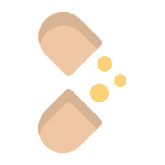 Molecular Flat Icon