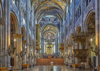 Parma and the Lombard Romanesque style architectures