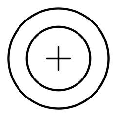 Molecular Electronics Outline Icon