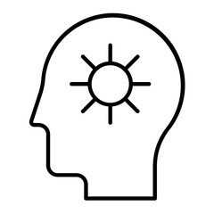 Robotics Outline Icon