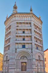Fototapeta premium Parma and the Lombard Romanesque style architectures