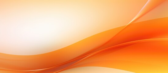 Blurred abstract gradient on an orange background