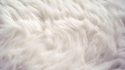 Obraz premium Wool texture as background. White color