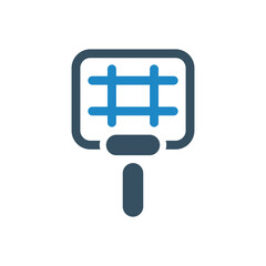 barbecue grill icon vector illustration