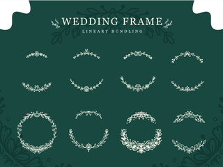 Wedding Frame bundling