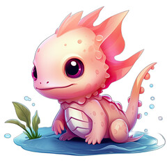 Axolotl Clipart