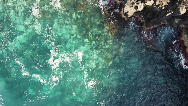 Azzorre Sao Miguel ocean cliff