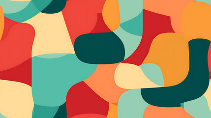 pattern with colorful socks