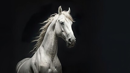 Obraz na płótnie Canvas horse picture