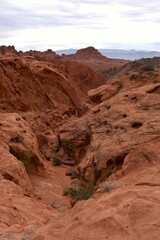 View at Valley of Fire State Park in Nevada