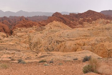 View at Valley of Fire State Park in Nevada