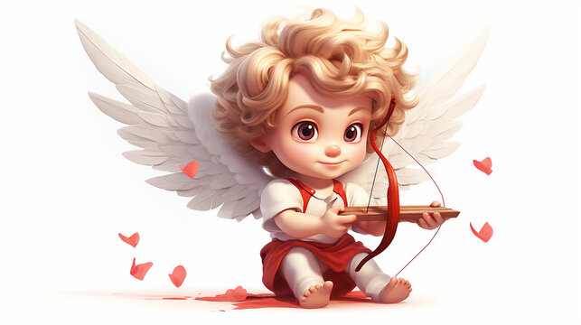 Naklejki anjo fofo cupido do amor 