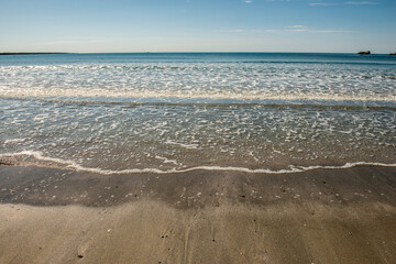 beach and ocean
