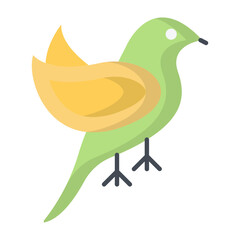 Bird Flat Icon