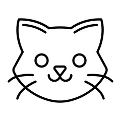 Cat Outline Icon