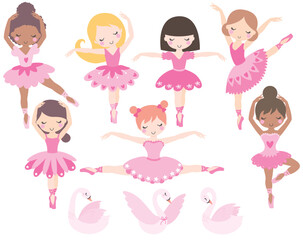 Pink Ballerina, Ballet, Dance