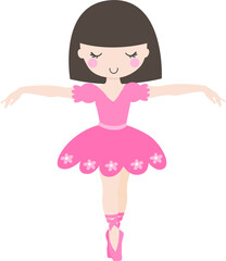 Pink Ballerina, Ballet, Dance