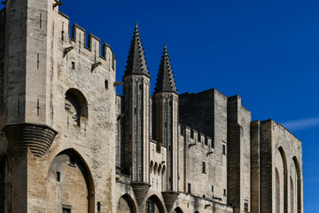 Palace of the Popes - Avignon, France