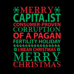 Merry Capita.ist Consumer-proven Corruption Svg