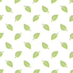 Seamless Leaf Pattern