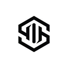 S monogram logo