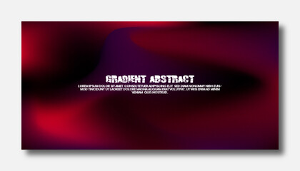 Modern trendy grainy gradient background, colorful abstract liquid 3d . Soft gradient backdrop with place for text. Futuristic design for banner, poster, cover, flyer, presentation, landing page