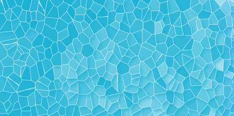 abstract blue background with triangles and marble texture, marble texture background with geometric shapes, blue abstract background for presentation, decoration, banner, cover and cards.