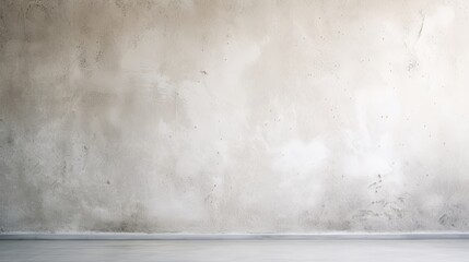 blank concrete cement wall with tree lead shadow shade on the wall template background with copyspace nature concept