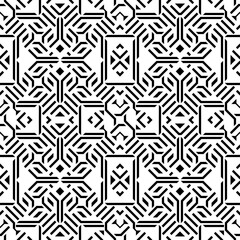 Seamless models. Modern stylish texture. Monochrome, simple. Vector.