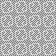 Seamless models. Modern stylish texture. Monochrome, simple. Vector.